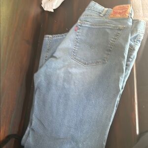 Levi's Classic Blue Denim Jeans